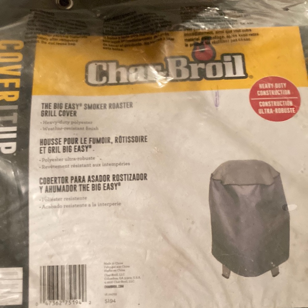 Char-broil grill cover